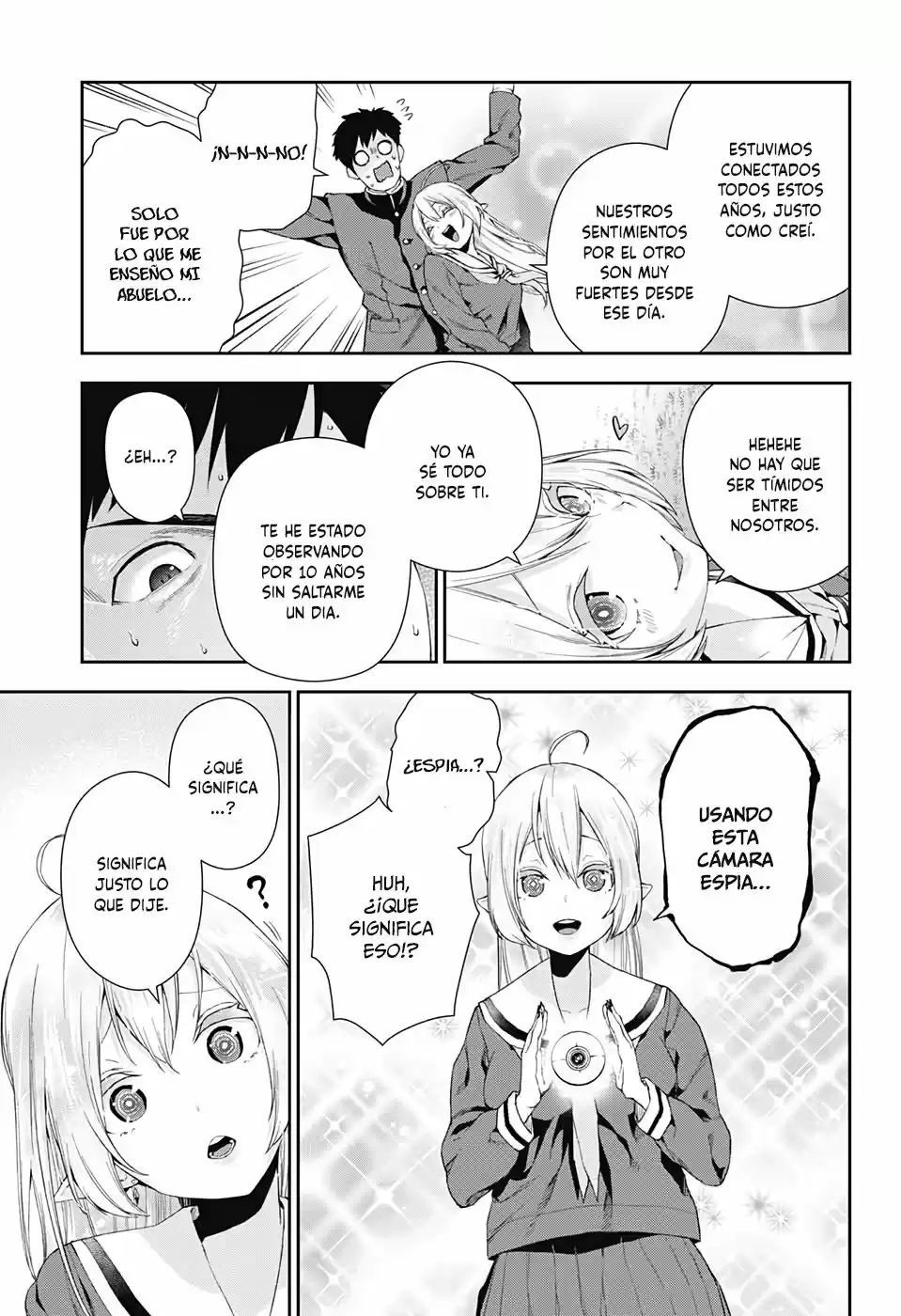 Otome No Harawata Hoshi No Iro - Capítulo 3 - Página 22 - LectorTMOo