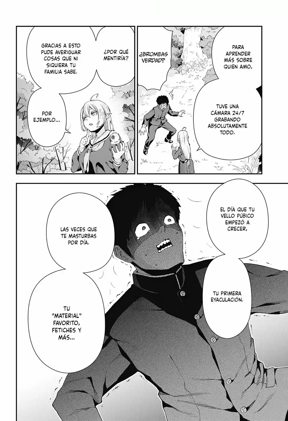 Otome No Harawata Hoshi No Iro - Capítulo 3 - Página 23 - LectorTMOo