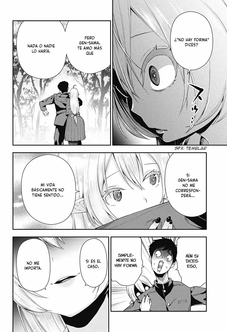Otome No Harawata Hoshi No Iro - Capítulo 3 - Página 25 - LectorTMOo