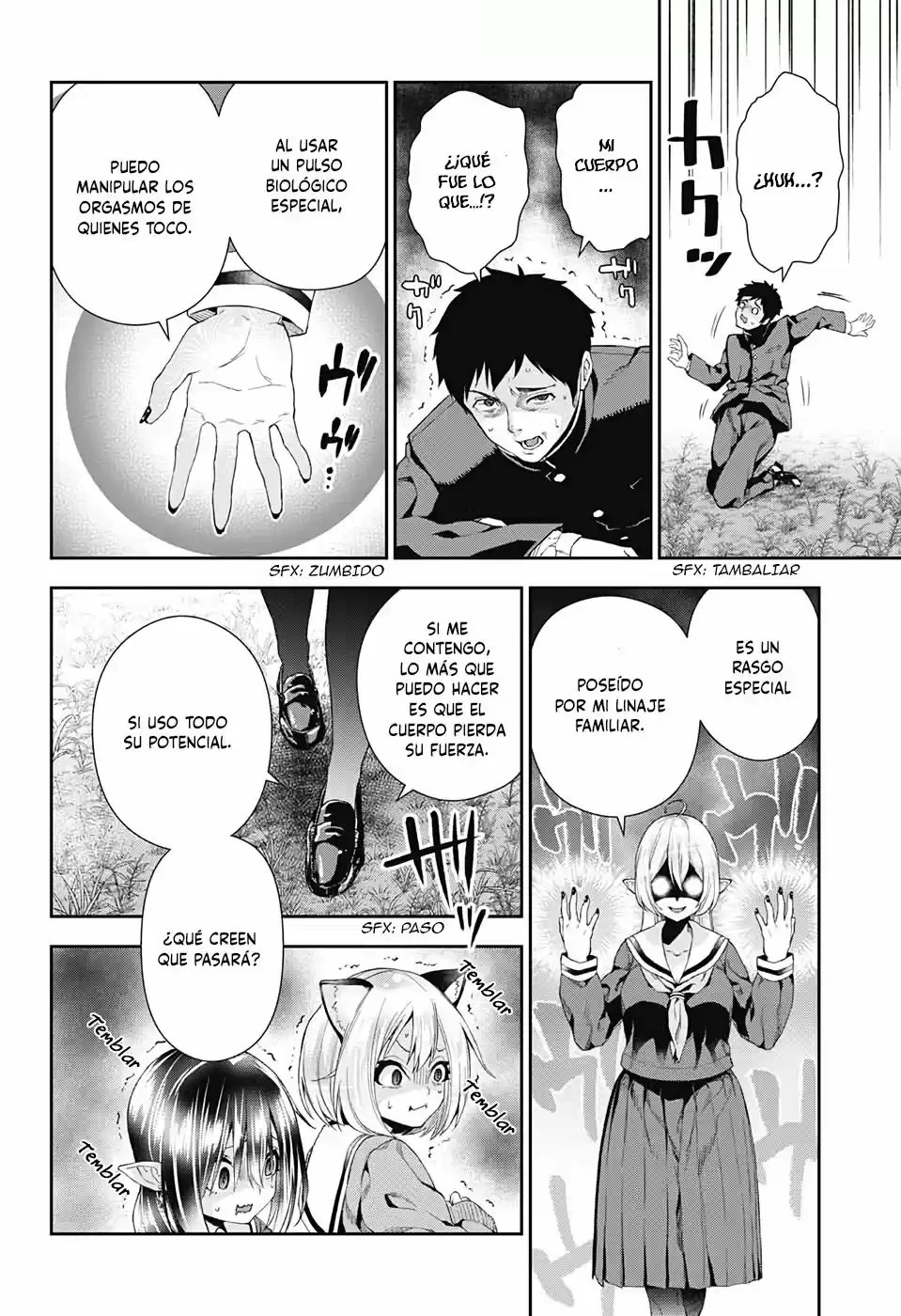 Otome No Harawata Hoshi No Iro - Capítulo 3 - Página 29 - LectorTMOo