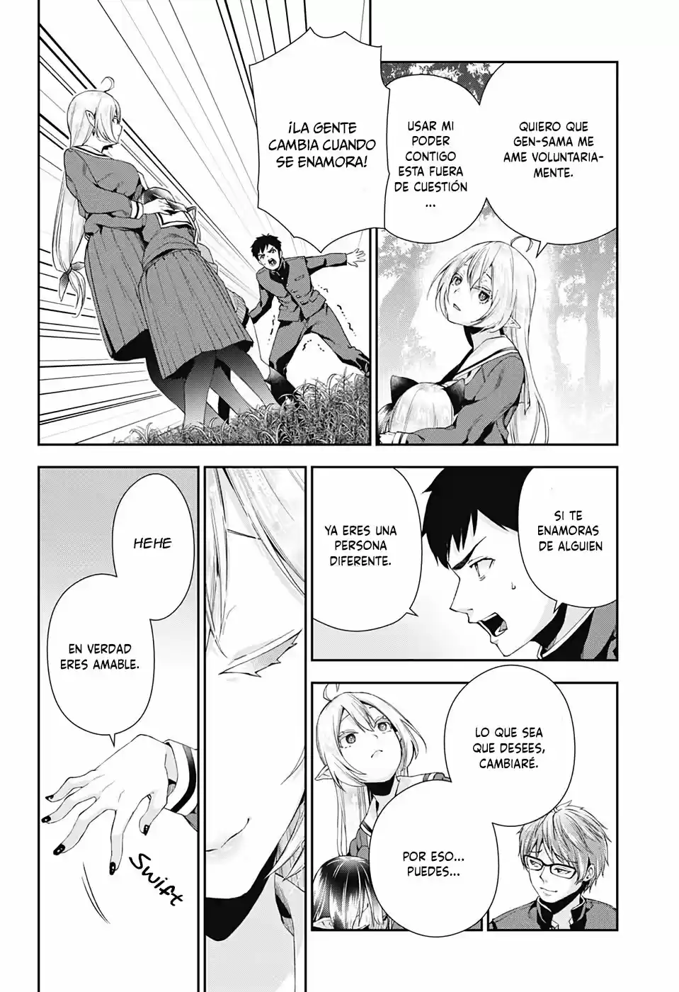 Otome No Harawata Hoshi No Iro - Capítulo 3 - Página 33 - LectorTMOo