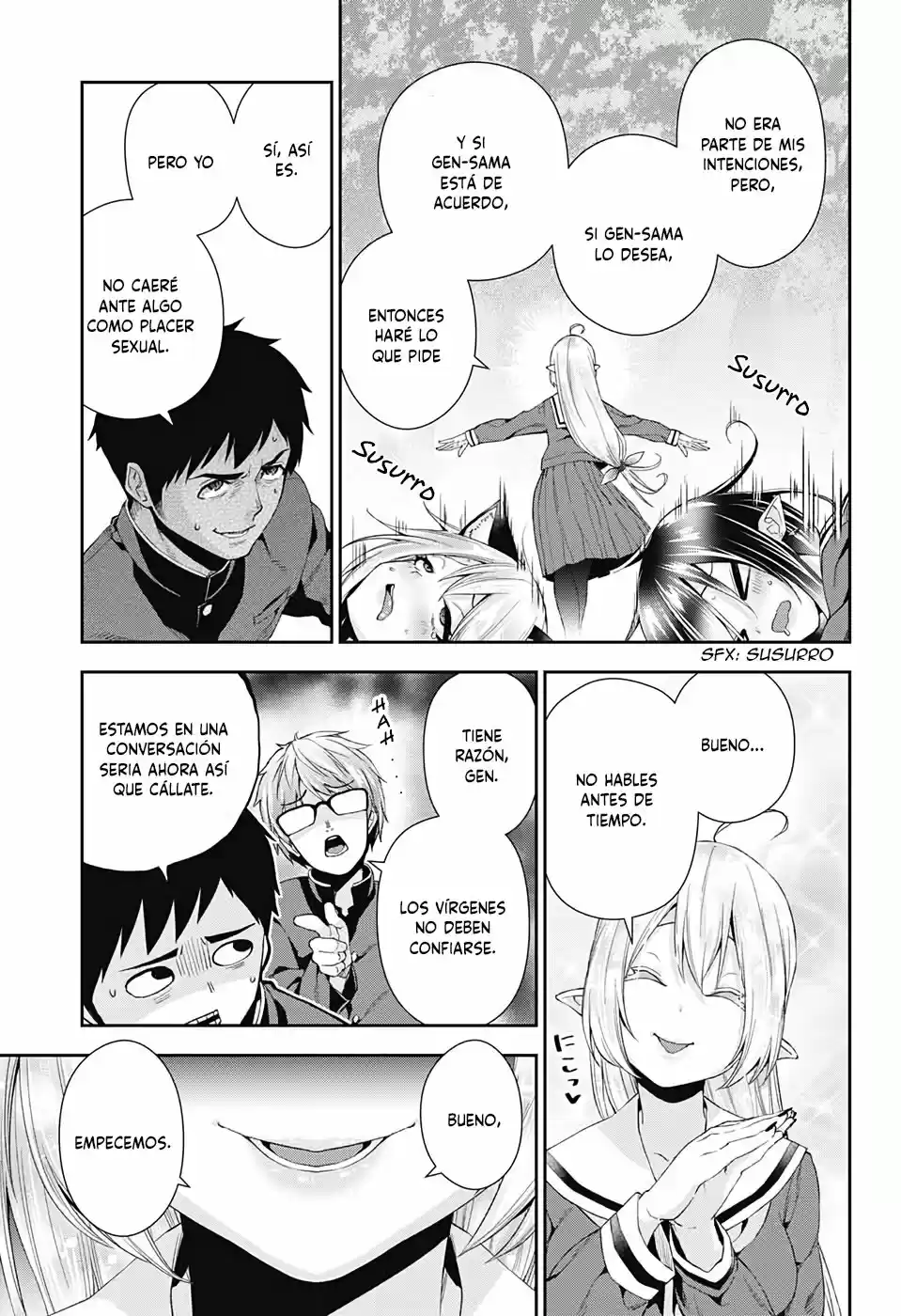 Otome No Harawata Hoshi No Iro - Capítulo 3 - Página 34 - LectorTMOo
