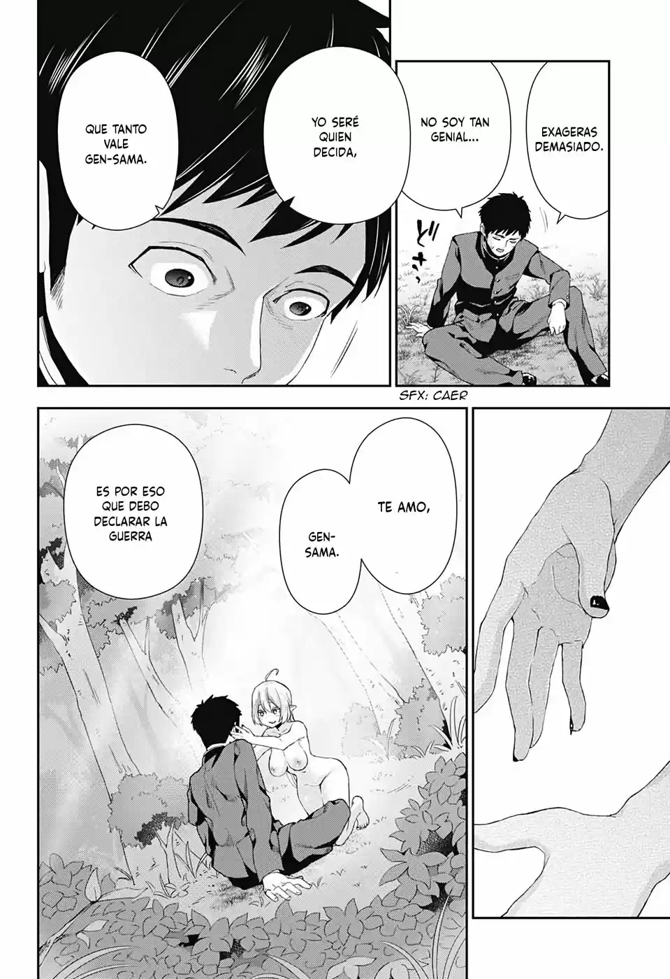 Otome No Harawata Hoshi No Iro - Capítulo 3 - Página 41 - LectorTMOo