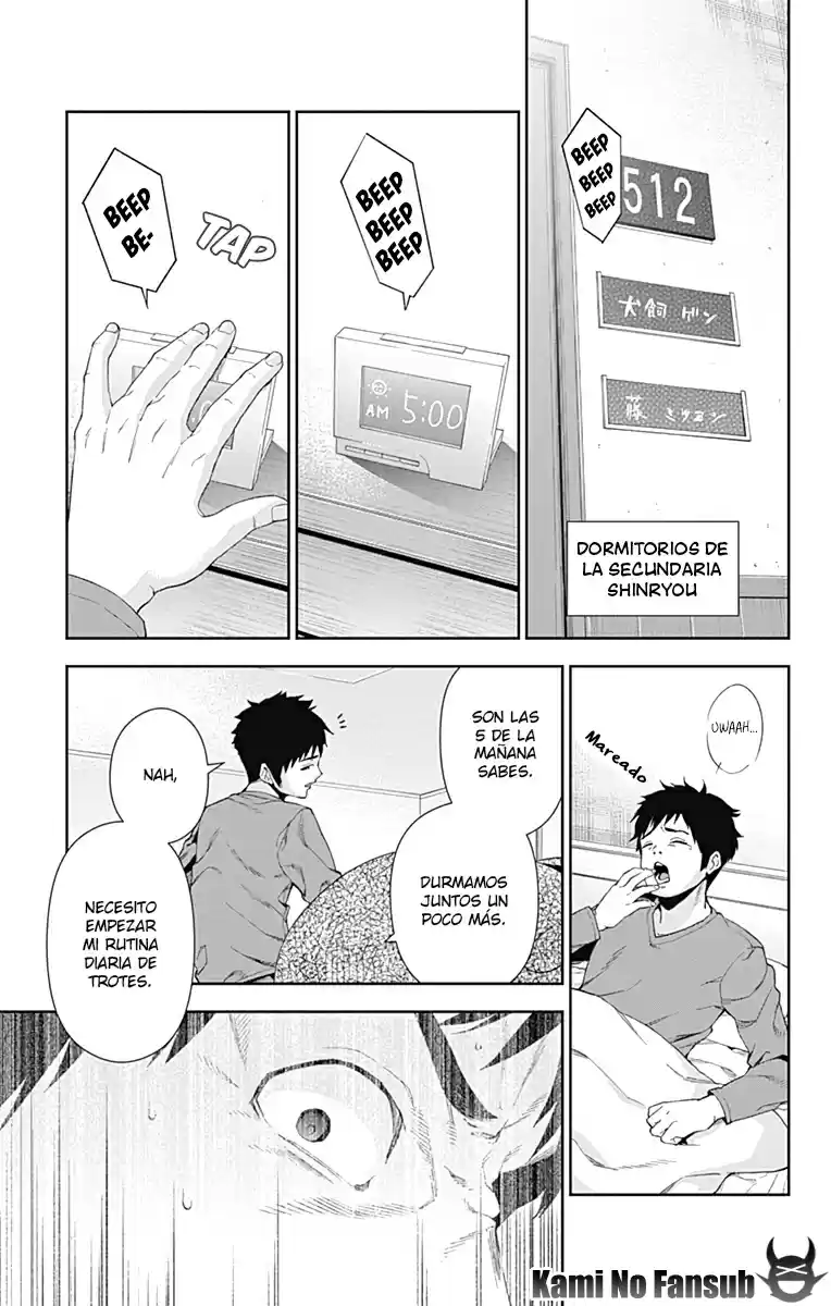 Otome No Harawata Hoshi No Iro - Capítulo 4 - Página 9 - LectorTMOo