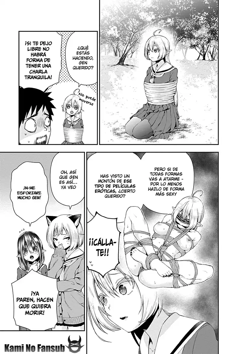 Otome No Harawata Hoshi No Iro - Capítulo 4 - Página 21 - LectorTMOo