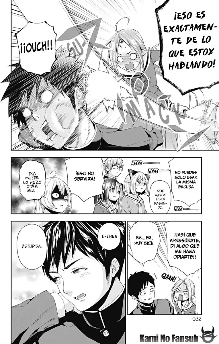 Otome No Harawata Hoshi No Iro - Capítulo 4 - Página 32 - LectorTMOo