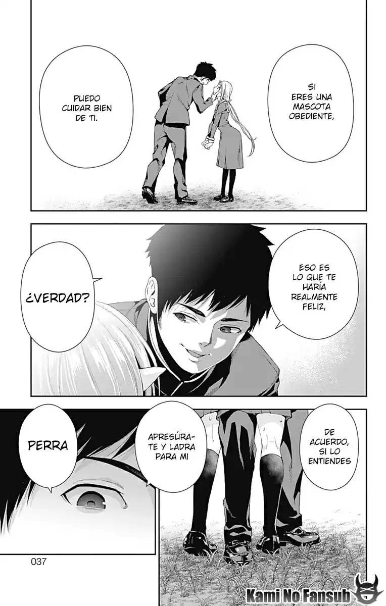 Otome No Harawata Hoshi No Iro - Capítulo 4 - Página 37 - LectorTMOo