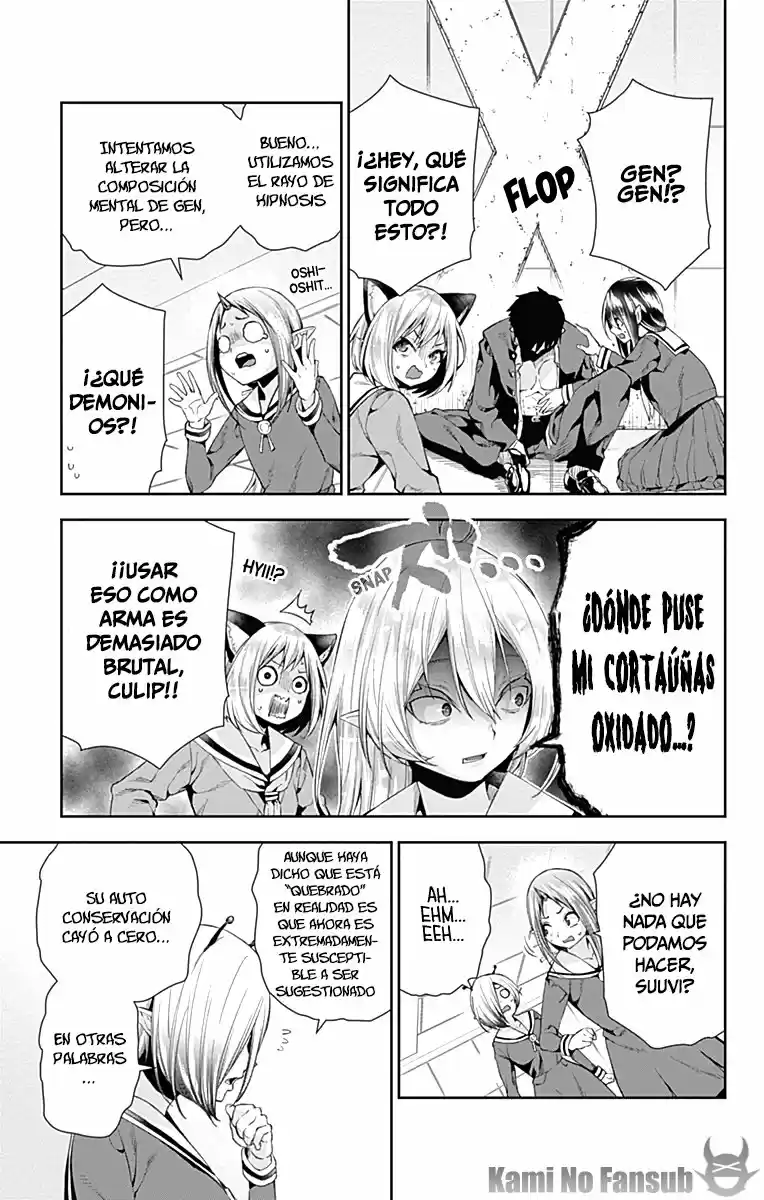 Otome No Harawata Hoshi No Iro - Capítulo 5 - Página 23 - LectorTMOo