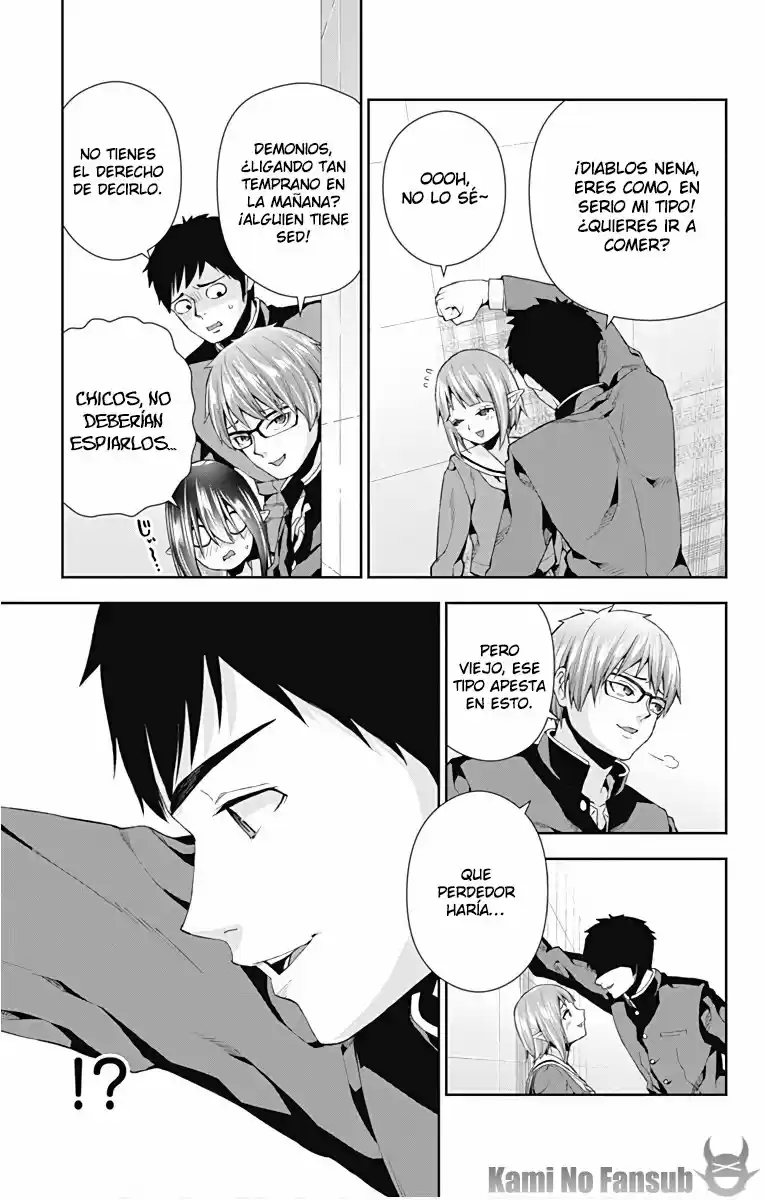 Otome No Harawata Hoshi No Iro - Capítulo 6 - Página 8 - LectorTMOo