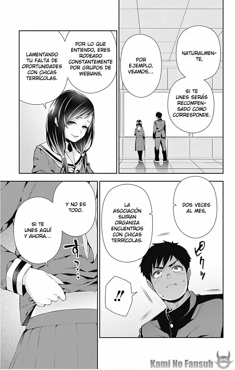 Otome No Harawata Hoshi No Iro - Capítulo 6 - Página 21 - LectorTMOo