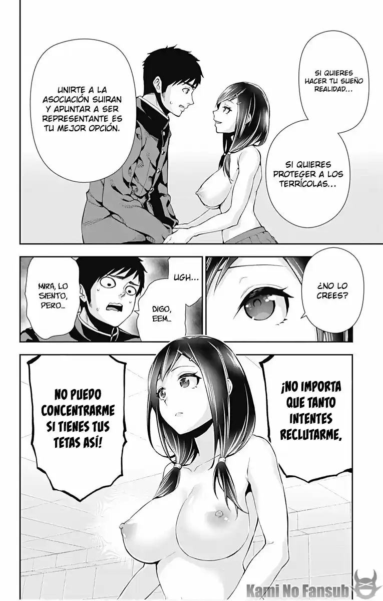Otome No Harawata Hoshi No Iro - Capítulo 6 - Página 26 - LectorTMOo