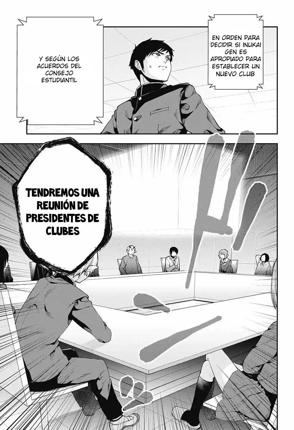 Otome No Harawata Hoshi No Iro - Capítulo 7 - Página 5 - LectorTMOo