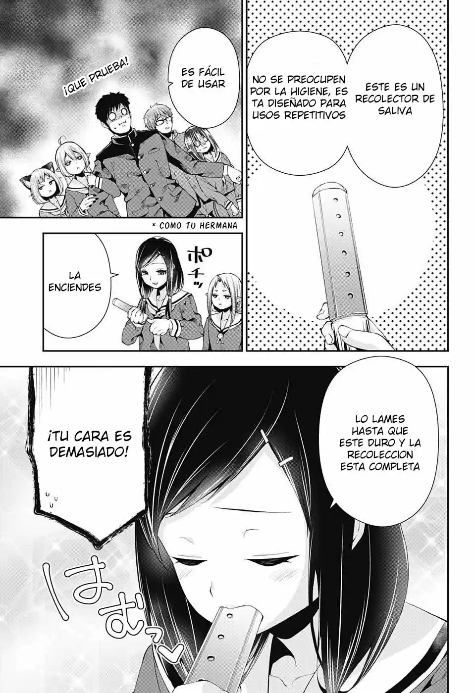 Otome No Harawata Hoshi No Iro - Capítulo 7 - Página 9 - LectorTMOo
