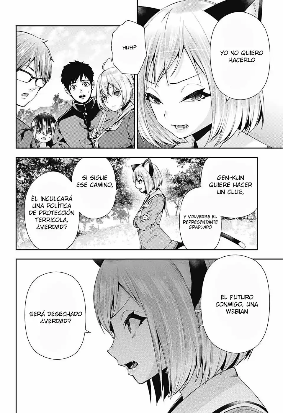 Otome No Harawata Hoshi No Iro - Capítulo 7 - Página 12 - LectorTMOo