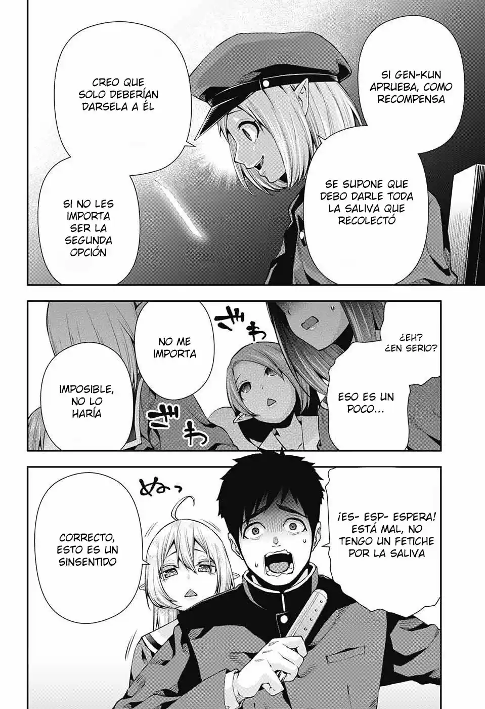 Otome No Harawata Hoshi No Iro - Capítulo 7 - Página 22 - LectorTMOo
