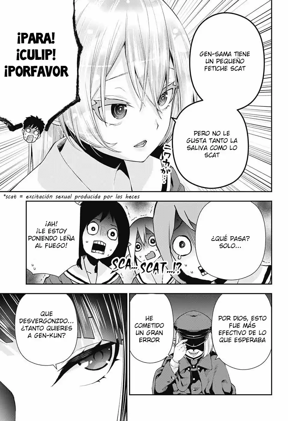 Otome No Harawata Hoshi No Iro - Capítulo 7 - Página 23 - LectorTMOo