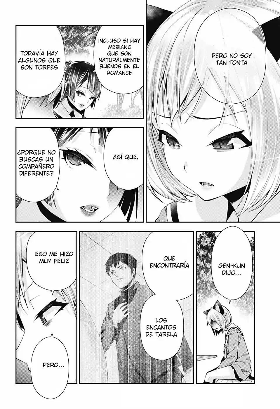 Otome No Harawata Hoshi No Iro - Capítulo 7 - Página 28 - LectorTMOo