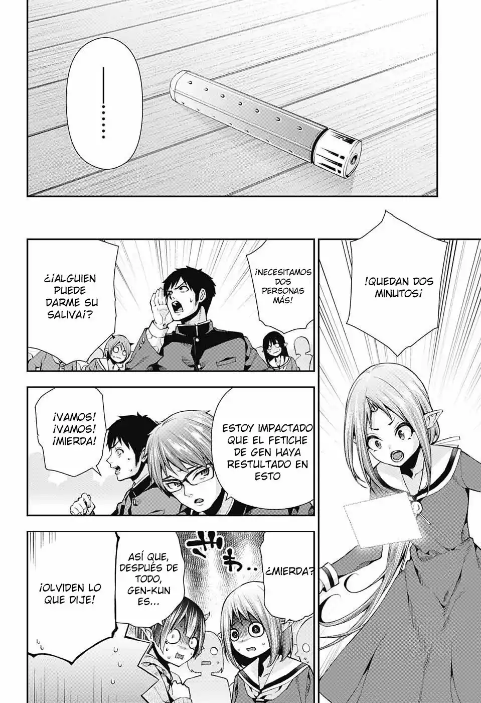 Otome No Harawata Hoshi No Iro - Capítulo 7 - Página 34 - LectorTMOo