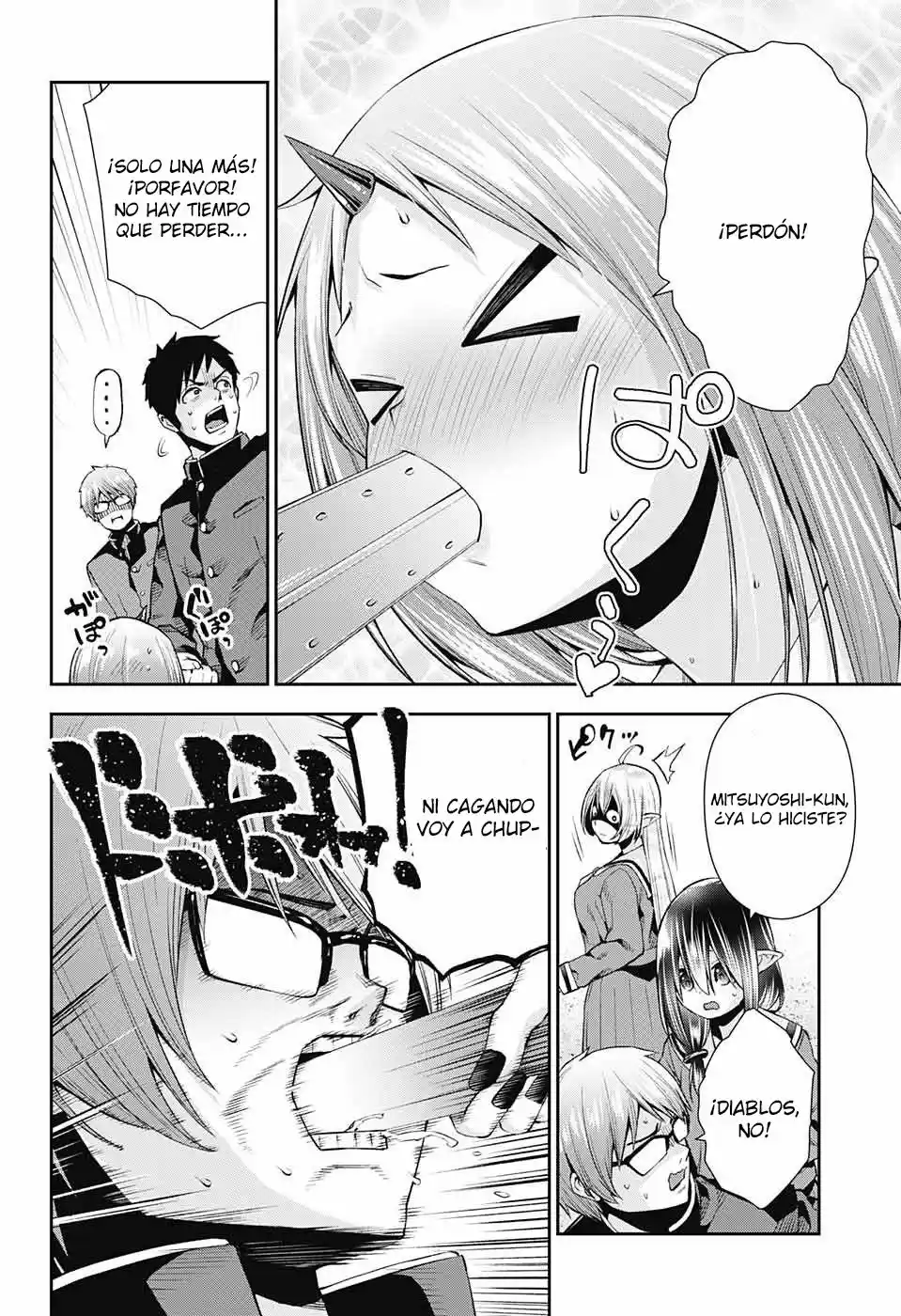 Otome No Harawata Hoshi No Iro - Capítulo 7 - Página 36 - LectorTMOo