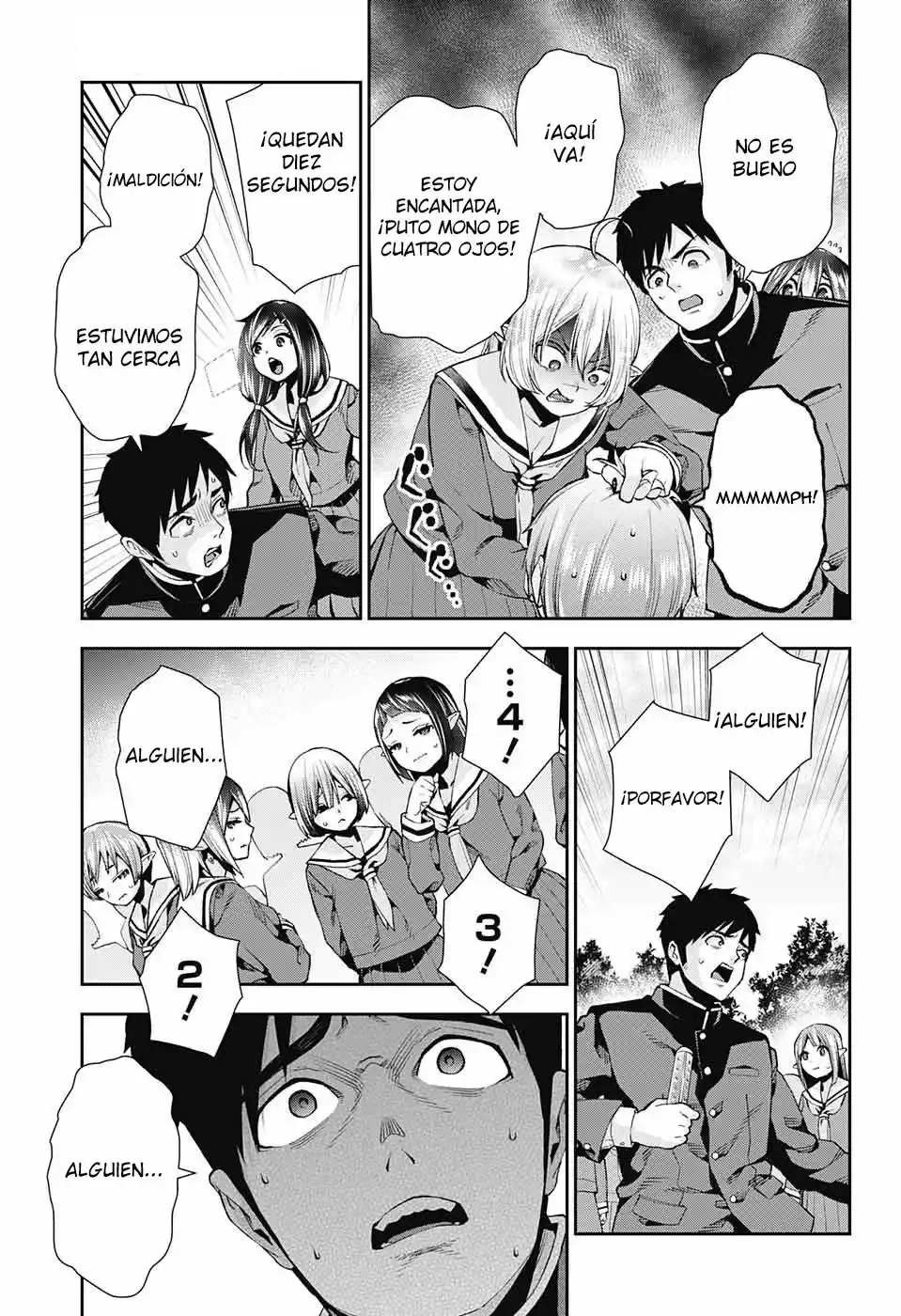 Otome No Harawata Hoshi No Iro - Capítulo 7 - Página 37 - LectorTMOo