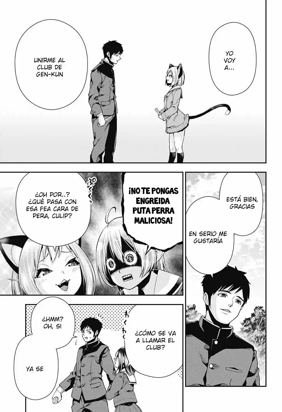 Otome No Harawata Hoshi No Iro - Capítulo 7 - Página 41 - LectorTMOo