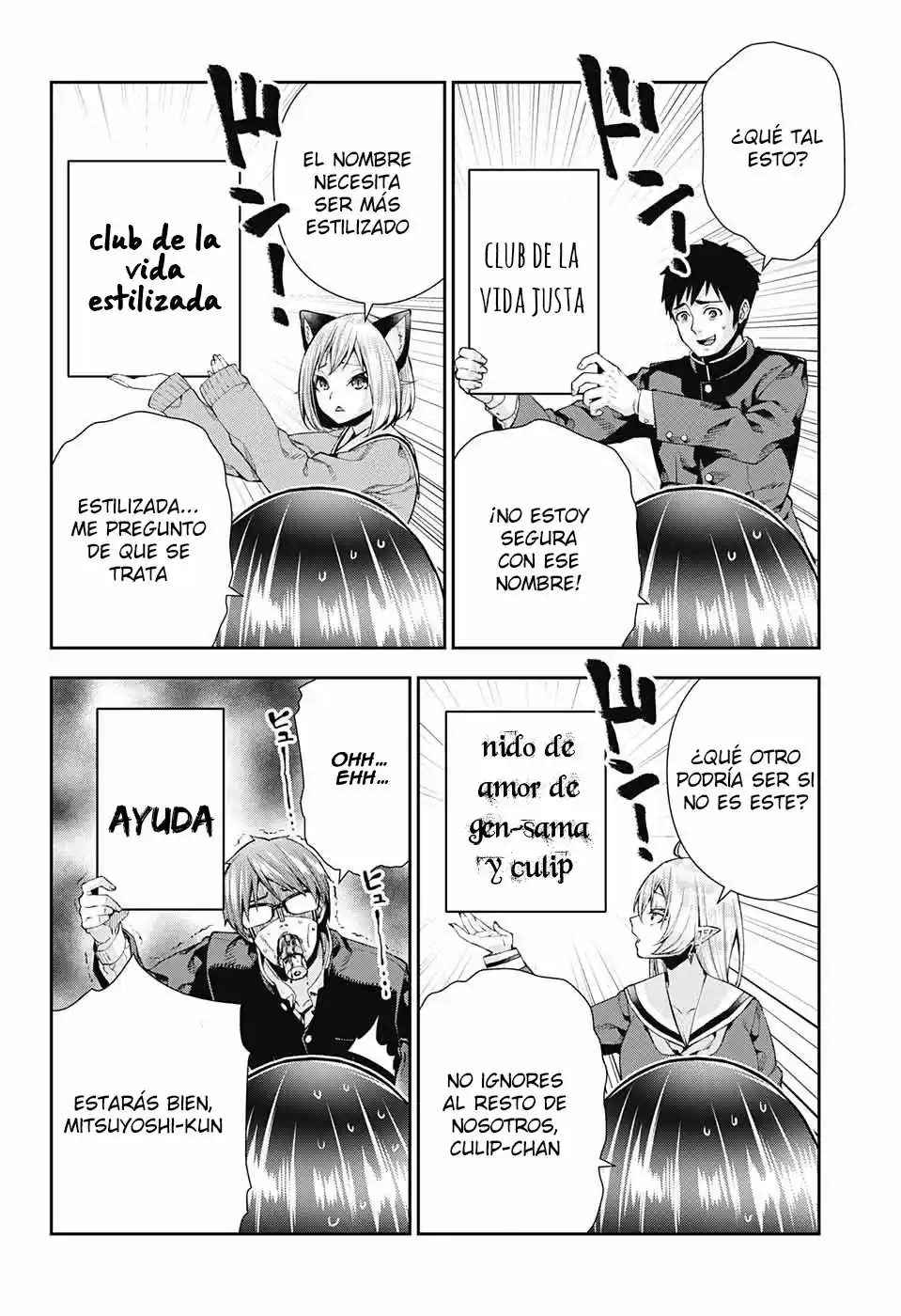 Otome No Harawata Hoshi No Iro - Capítulo 7 - Página 42 - LectorTMOo