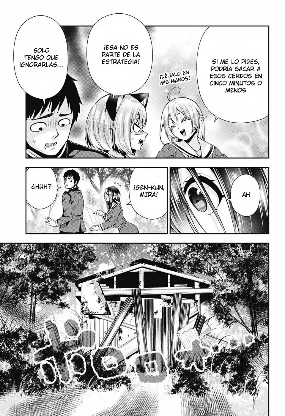 Otome No Harawata Hoshi No Iro - Capítulo 8 - Página 3 - LectorTMOo