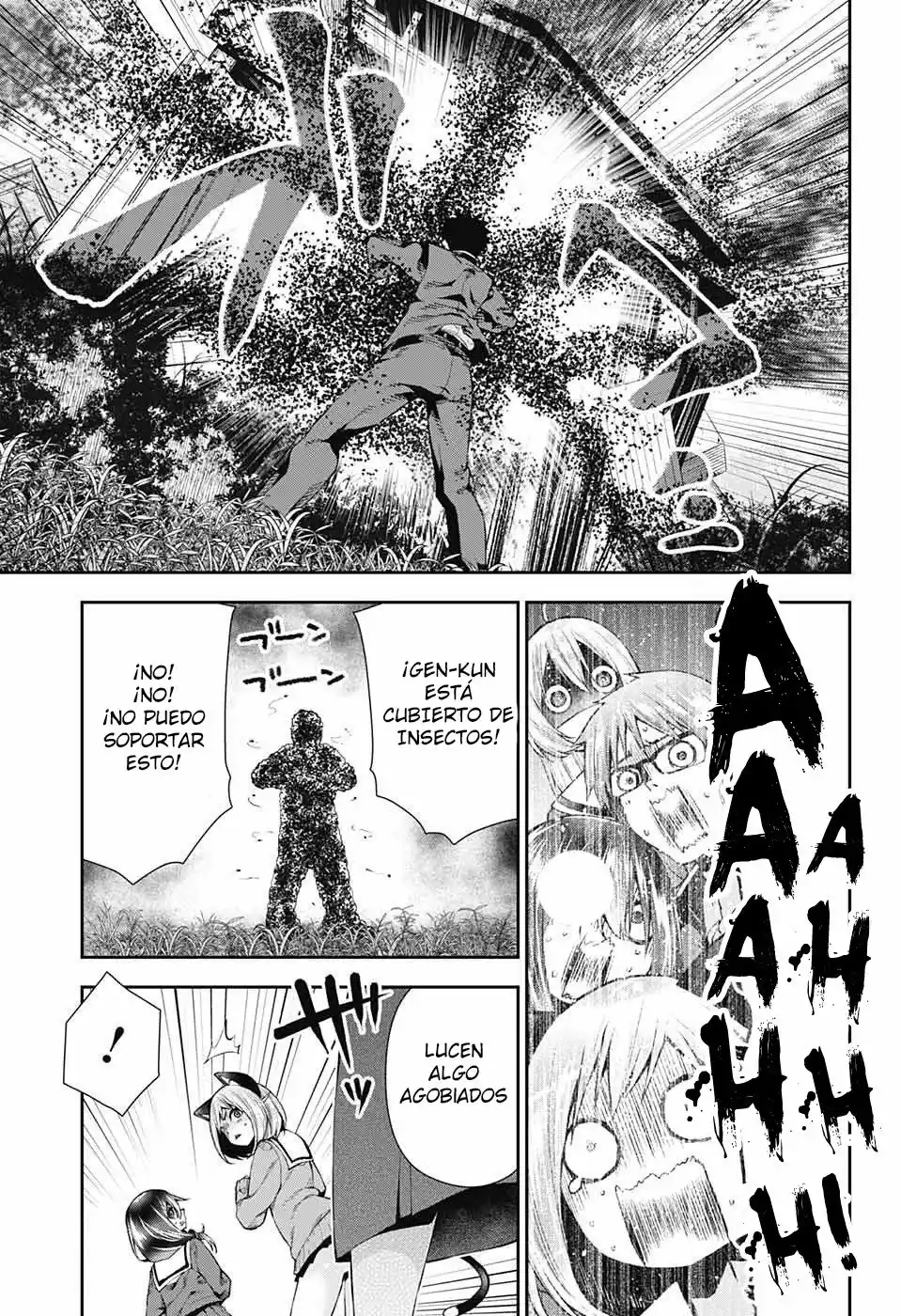 Otome No Harawata Hoshi No Iro - Capítulo 8 - Página 5 - LectorTMOo