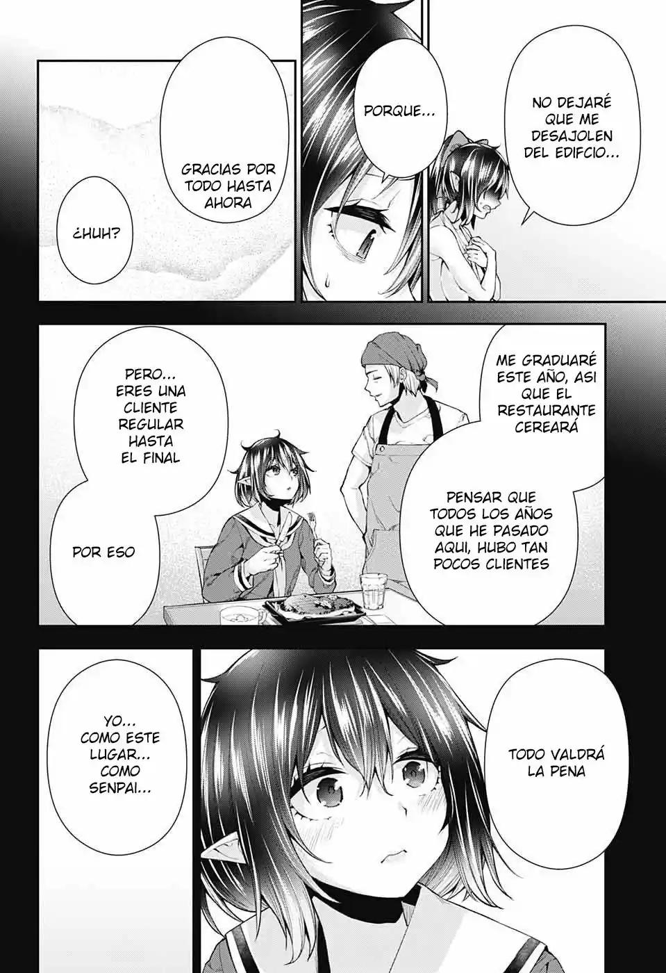 Otome No Harawata Hoshi No Iro - Capítulo 8 - Página 12 - LectorTMOo