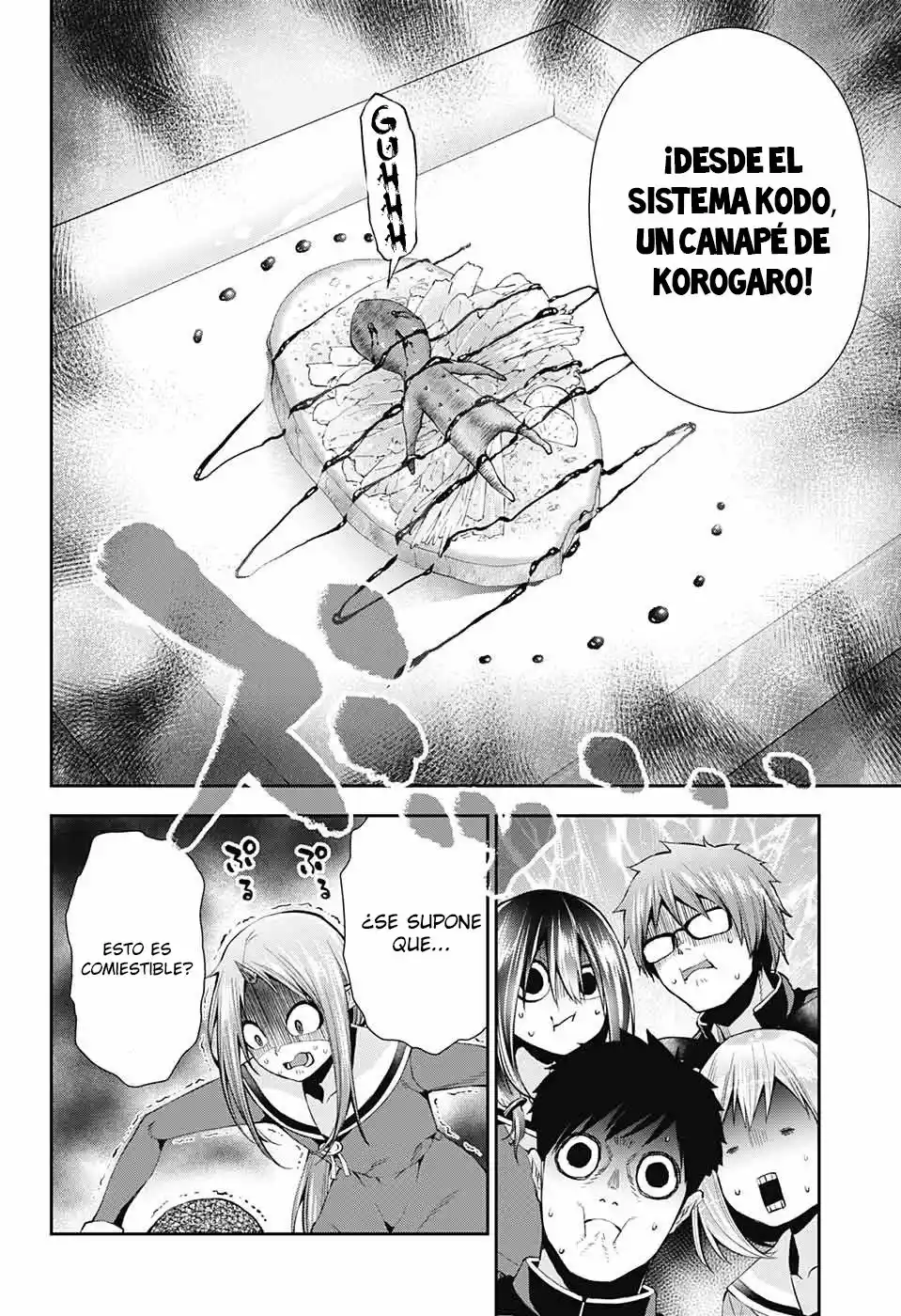 Otome No Harawata Hoshi No Iro - Capítulo 8 - Página 16 - LectorTMOo