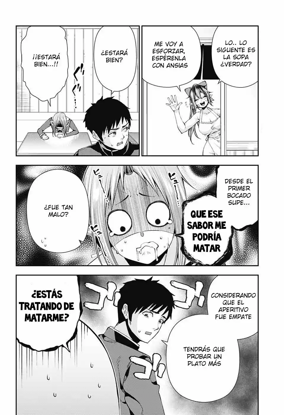 Otome No Harawata Hoshi No Iro - Capítulo 8 - Página 20 - LectorTMOo