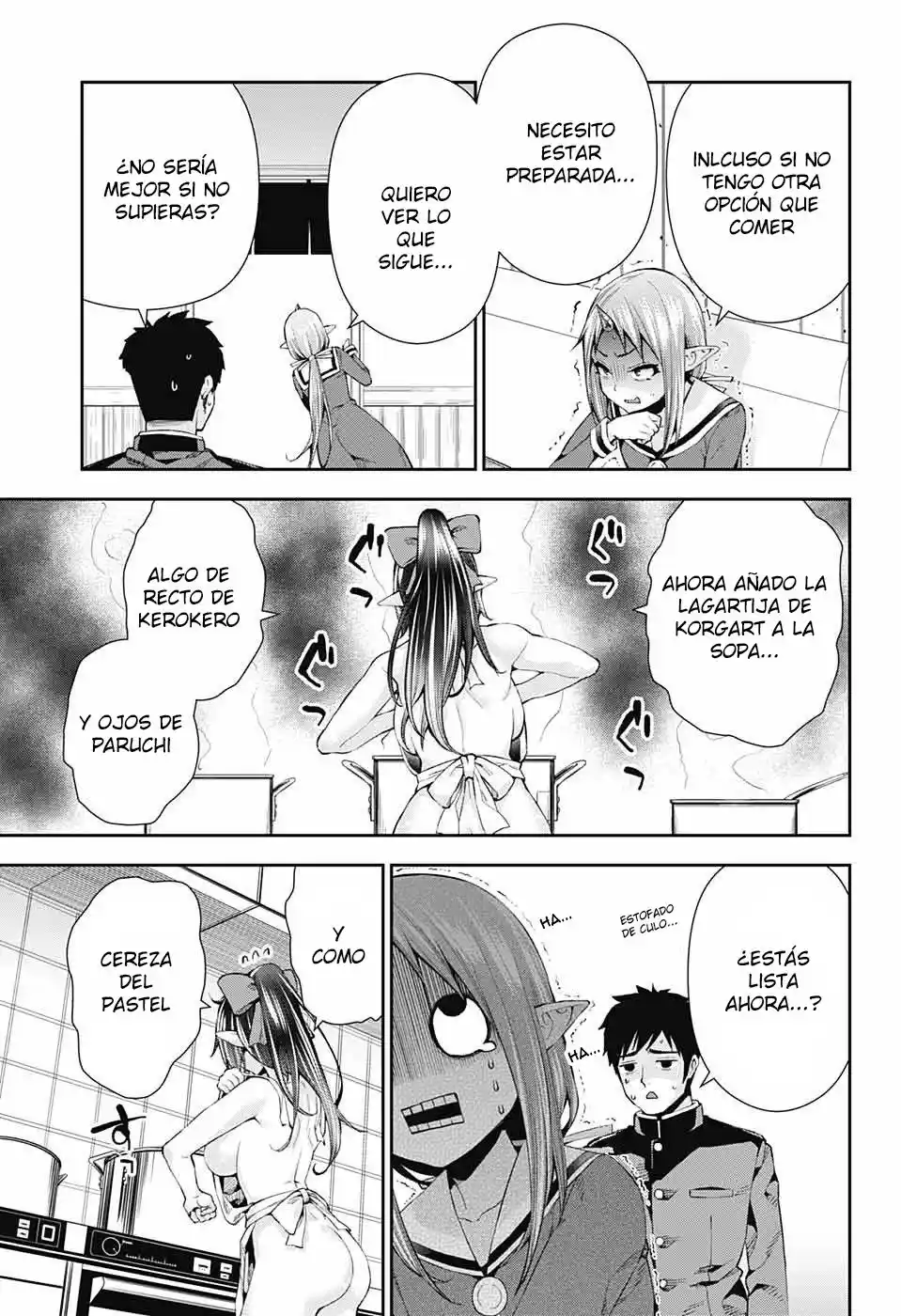 Otome No Harawata Hoshi No Iro - Capítulo 8 - Página 21 - LectorTMOo
