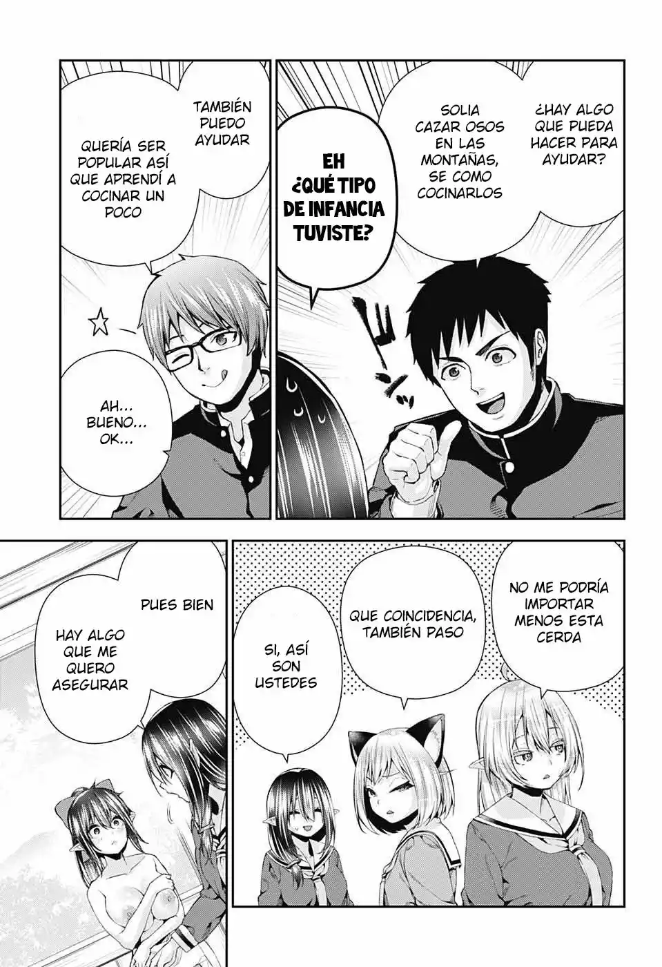 Otome No Harawata Hoshi No Iro - Capítulo 8 - Página 33 - LectorTMOo