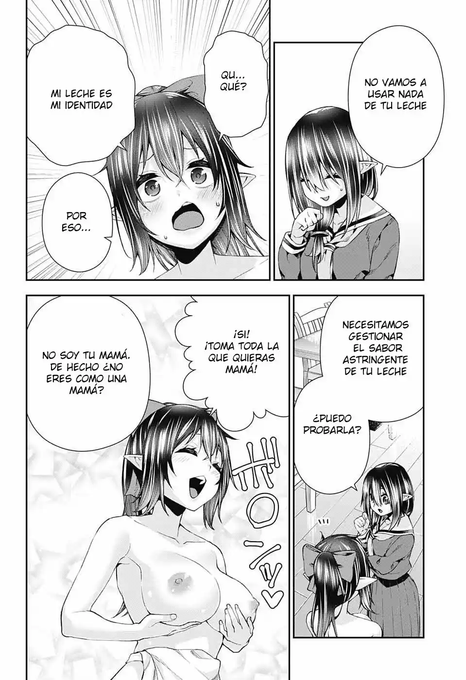 Otome No Harawata Hoshi No Iro - Capítulo 8 - Página 34 - LectorTMOo