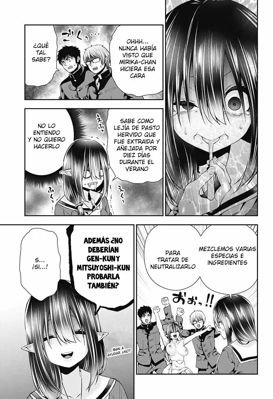 Otome No Harawata Hoshi No Iro - Capítulo 8 - Página 35 - LectorTMOo