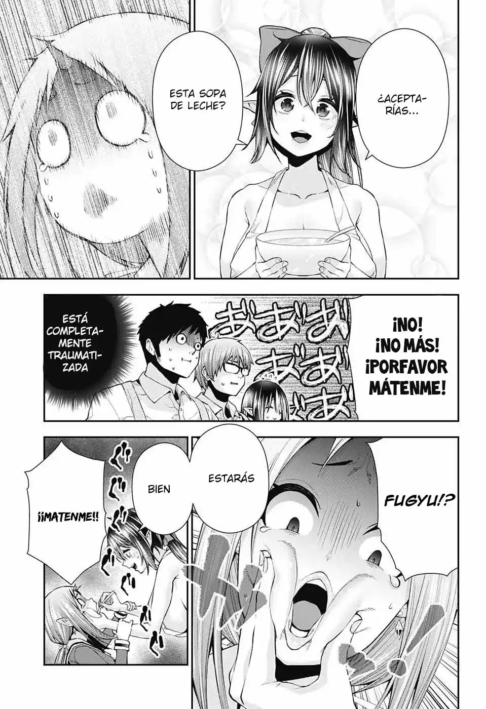 Otome No Harawata Hoshi No Iro - Capítulo 8 - Página 37 - LectorTMOo