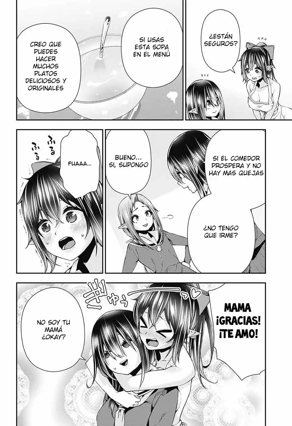 Otome No Harawata Hoshi No Iro - Capítulo 8 - Página 40 - LectorTMOo