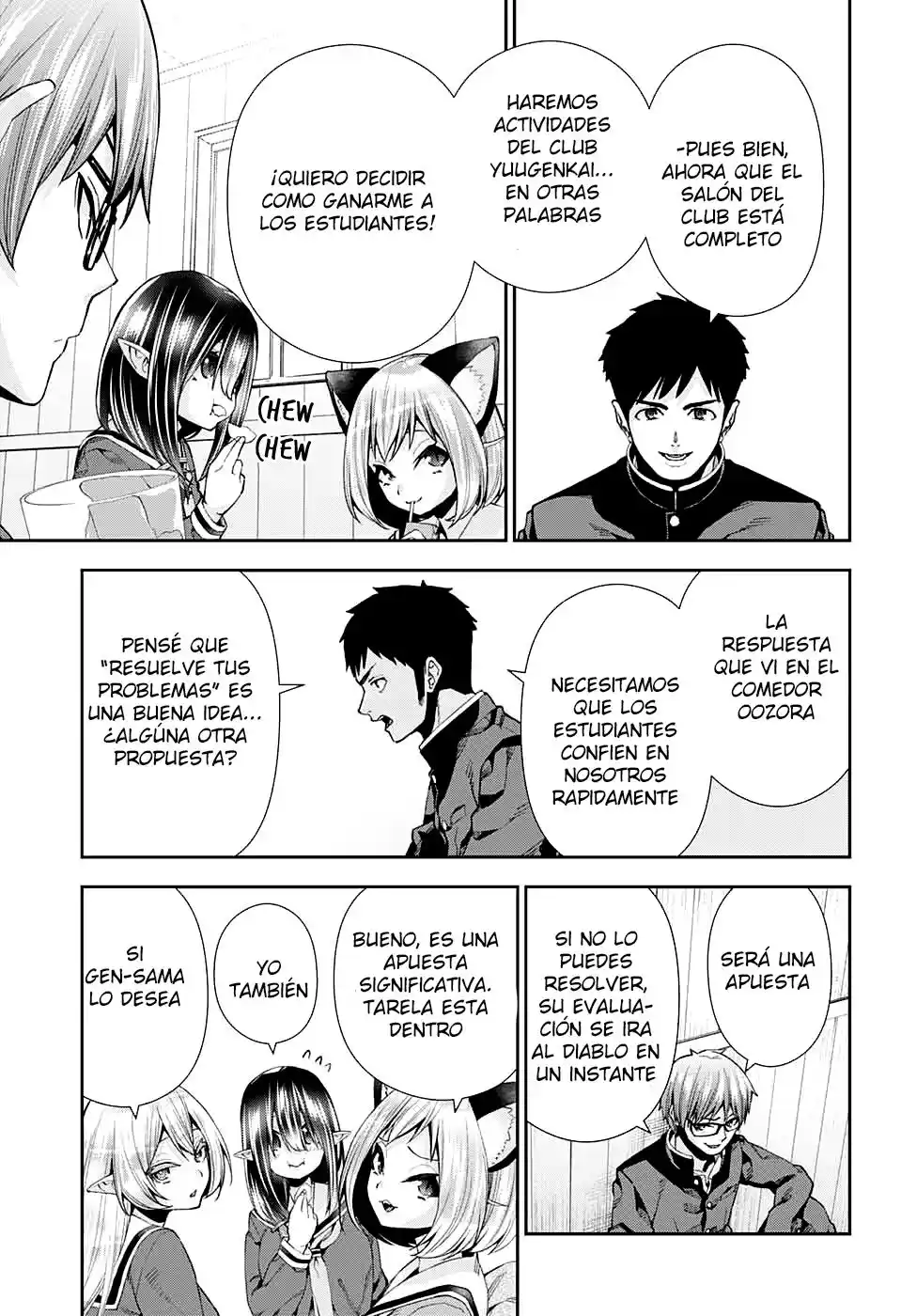 Otome No Harawata Hoshi No Iro - Capítulo 9 - Página 3 - LectorTMOo