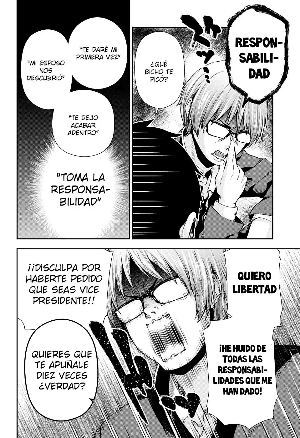 Otome No Harawata Hoshi No Iro - Capítulo 9 - Página 6 - LectorTMOo