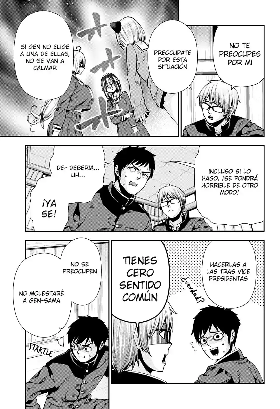 Otome No Harawata Hoshi No Iro - Capítulo 9 - Página 7 - LectorTMOo