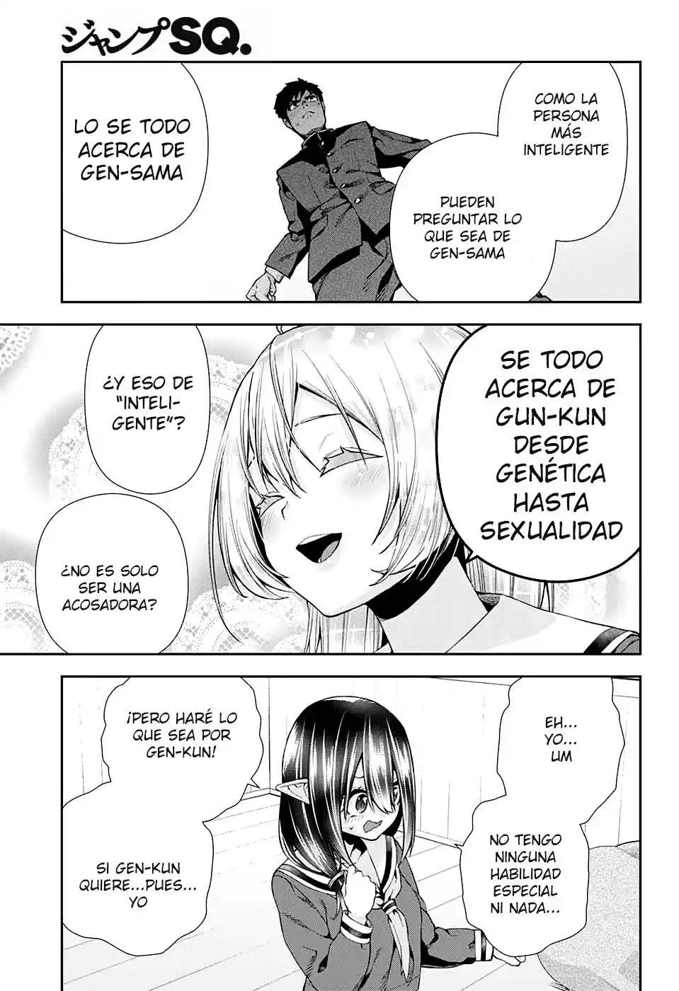 Otome No Harawata Hoshi No Iro - Capítulo 9 - Página 11 - LectorTMOo