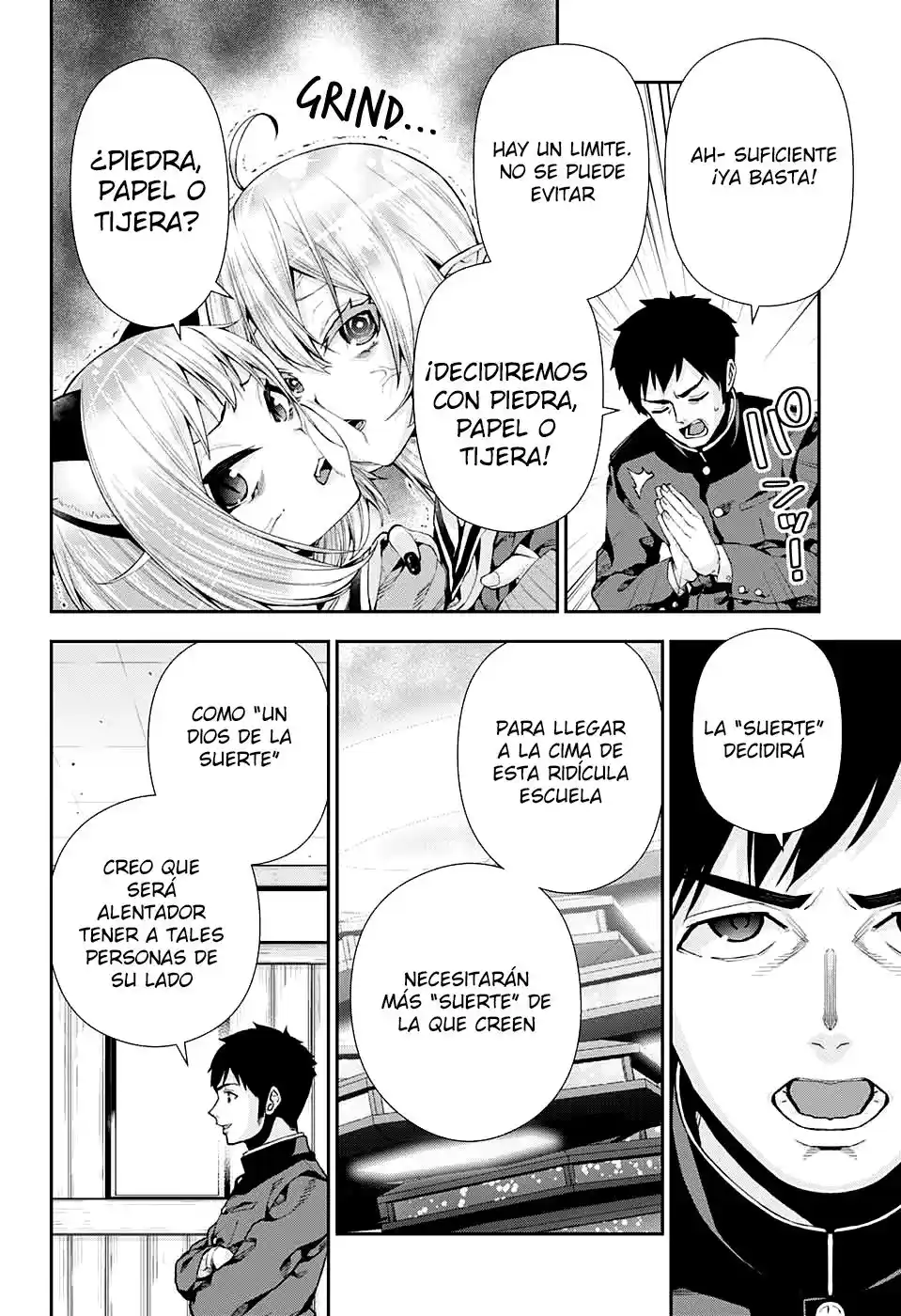 Otome No Harawata Hoshi No Iro - Capítulo 9 - Página 14 - LectorTMOo