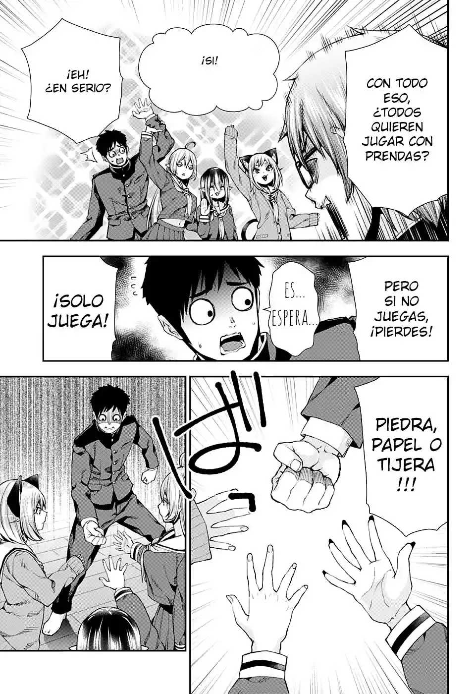 Otome No Harawata Hoshi No Iro - Capítulo 9 - Página 19 - LectorTMOo