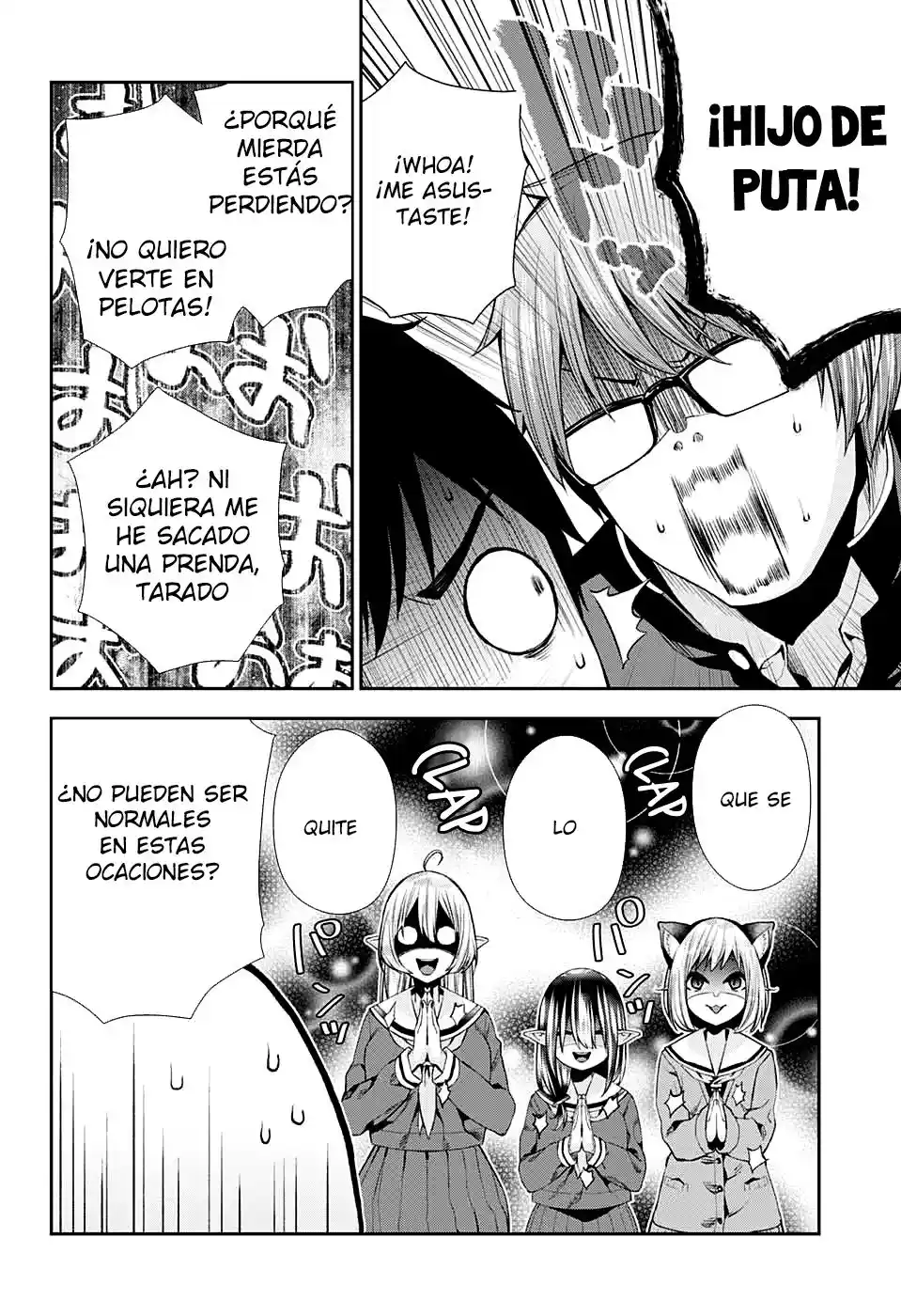 Otome No Harawata Hoshi No Iro - Capítulo 9 - Página 20 - LectorTMOo