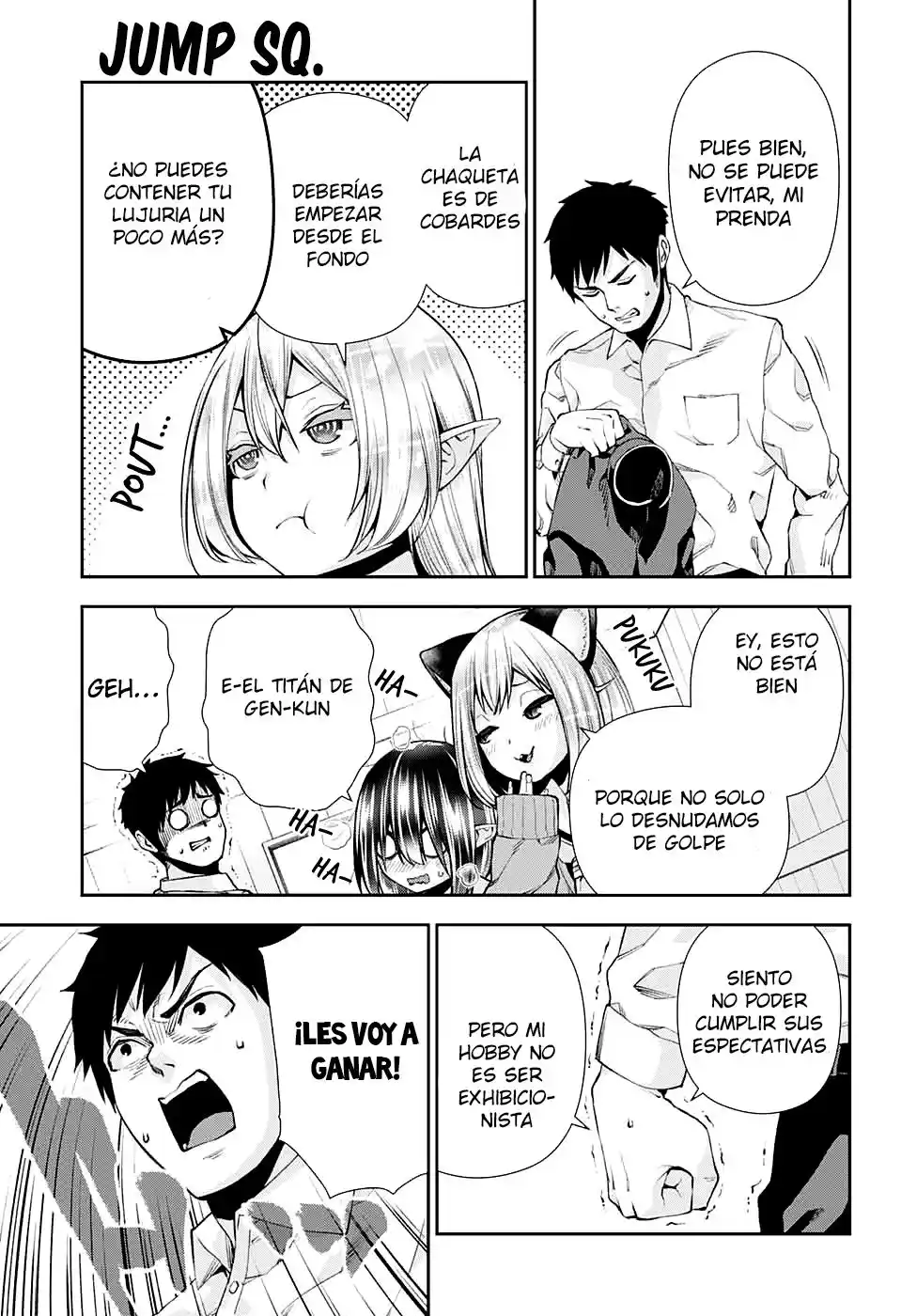 Otome No Harawata Hoshi No Iro - Capítulo 9 - Página 21 - LectorTMOo