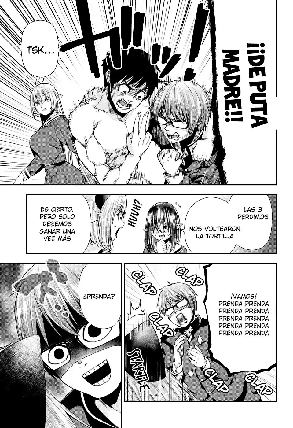 Otome No Harawata Hoshi No Iro - Capítulo 9 - Página 27 - LectorTMOo