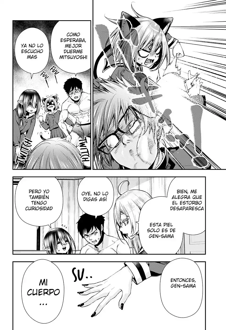 Otome No Harawata Hoshi No Iro - Capítulo 9 - Página 28 - LectorTMOo