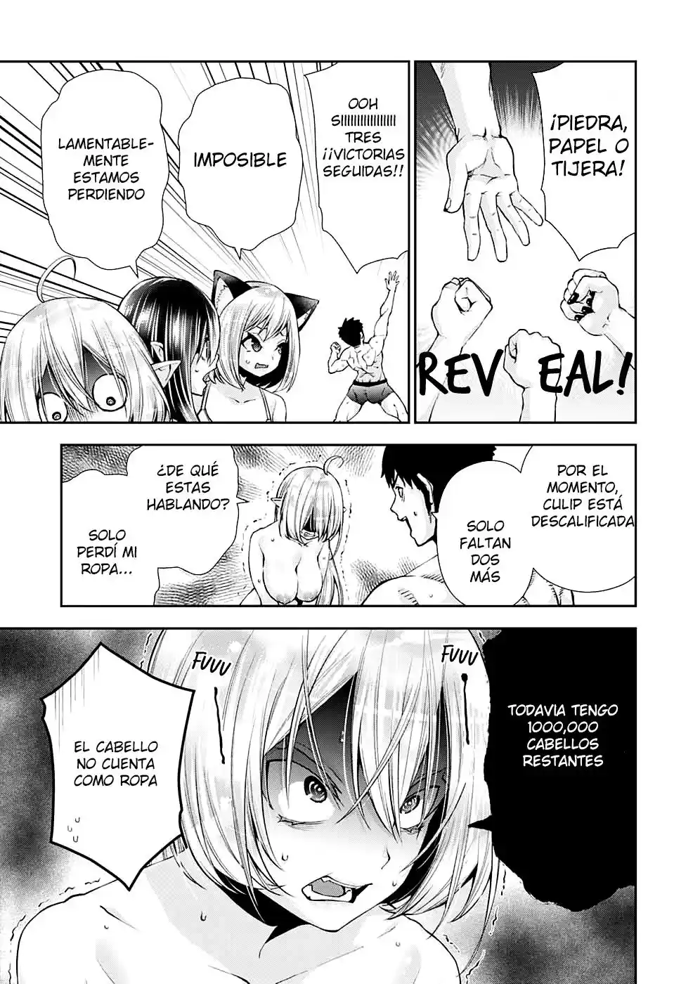 Otome No Harawata Hoshi No Iro - Capítulo 9 - Página 31 - LectorTMOo