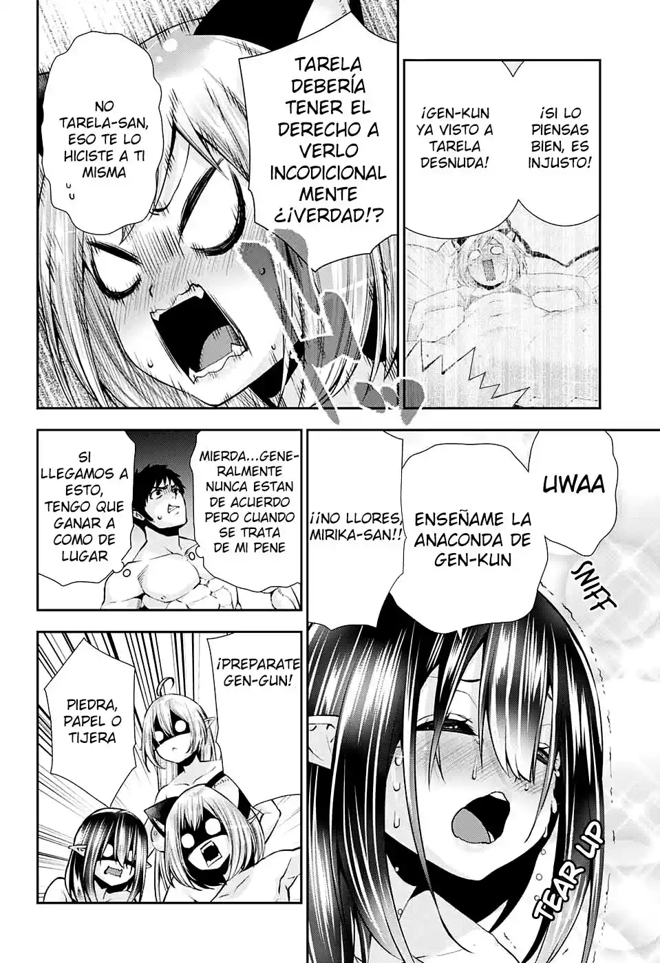 Otome No Harawata Hoshi No Iro - Capítulo 9 - Página 34 - LectorTMOo