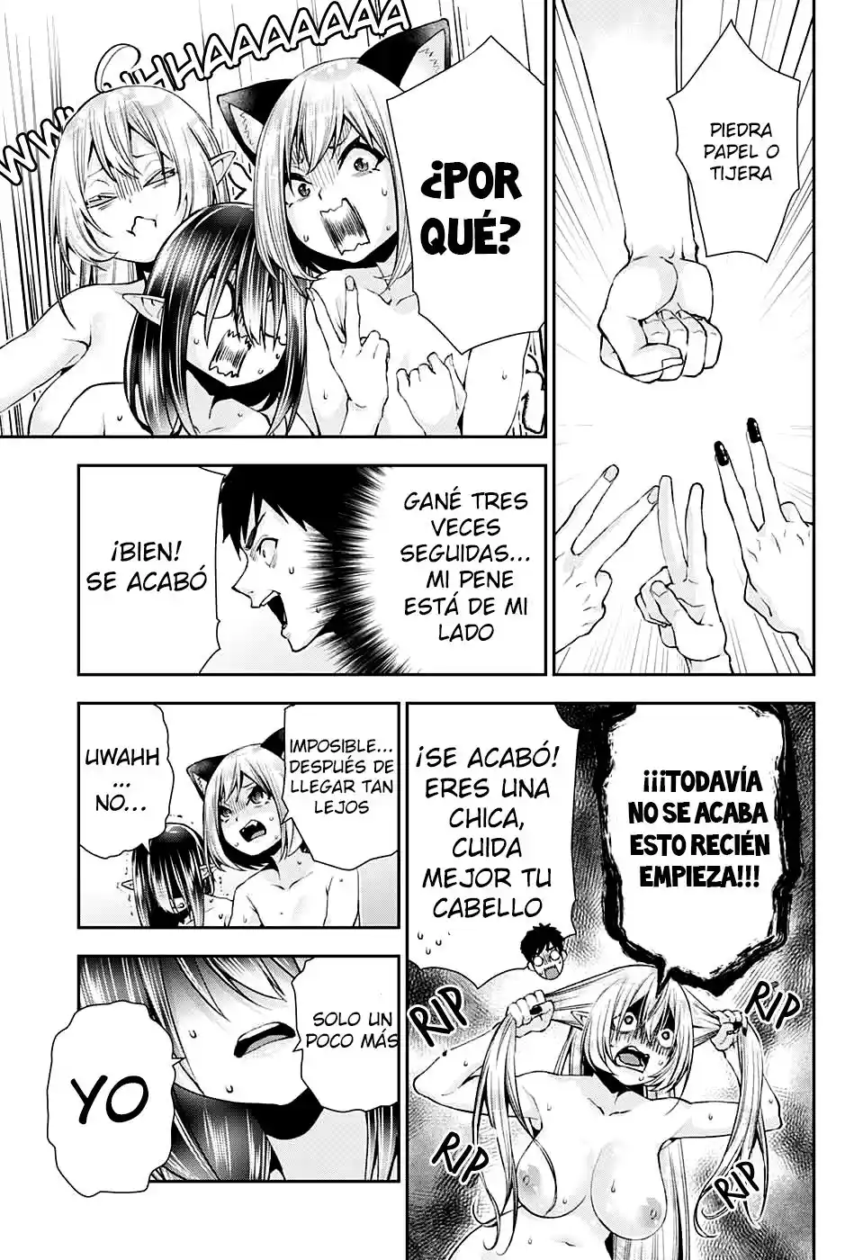 Otome No Harawata Hoshi No Iro - Capítulo 9 - Página 35 - LectorTMOo